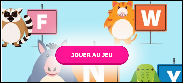 Apprentissage de l'alpabet 1