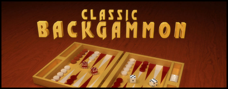 Jeu de société - Backgammon