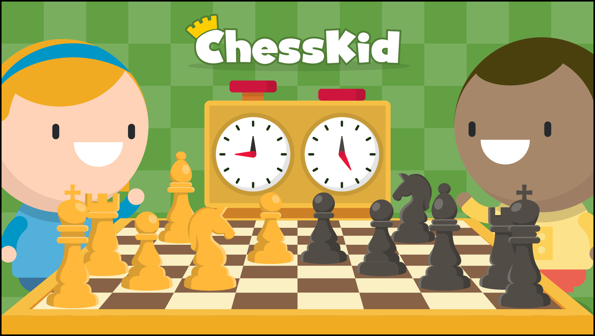Échecs - ChessKid (facile)