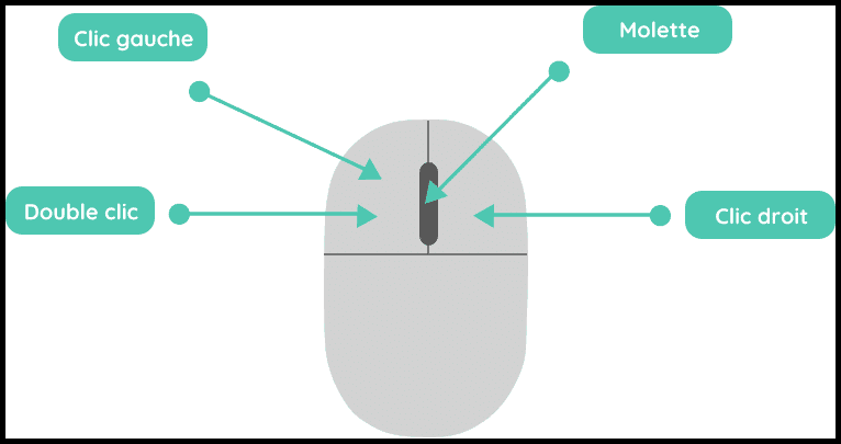 Apprendre l'utilisation de la souris (1)