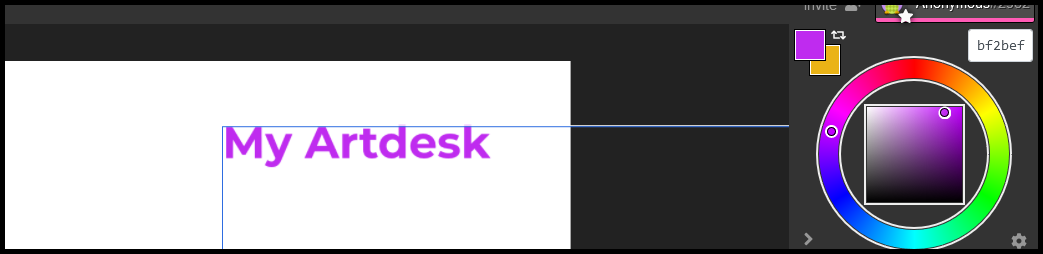 Dessiner - My Artdesk