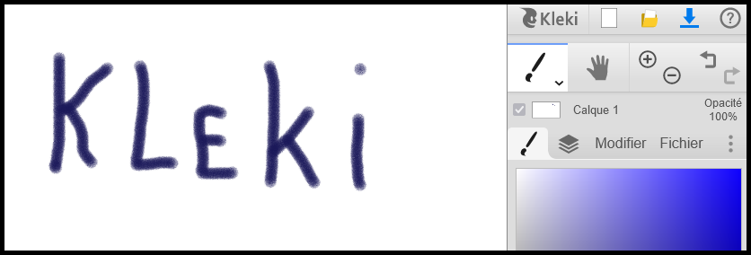 Dessiner - Kleki