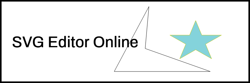 Dessiner - SVG Editor Online