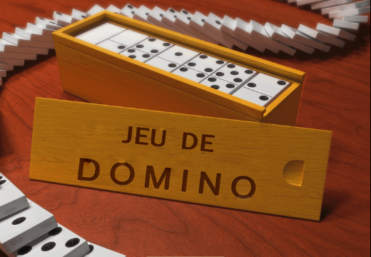 Jeu de société - Les dominos