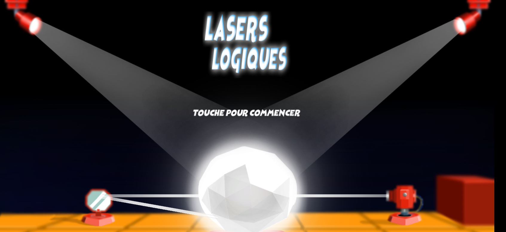 Logique - Lasers logiques