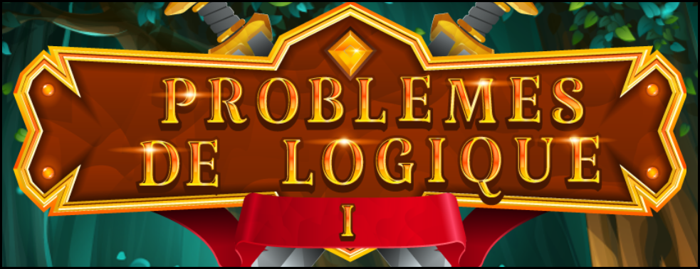 Problèmes de logique 1