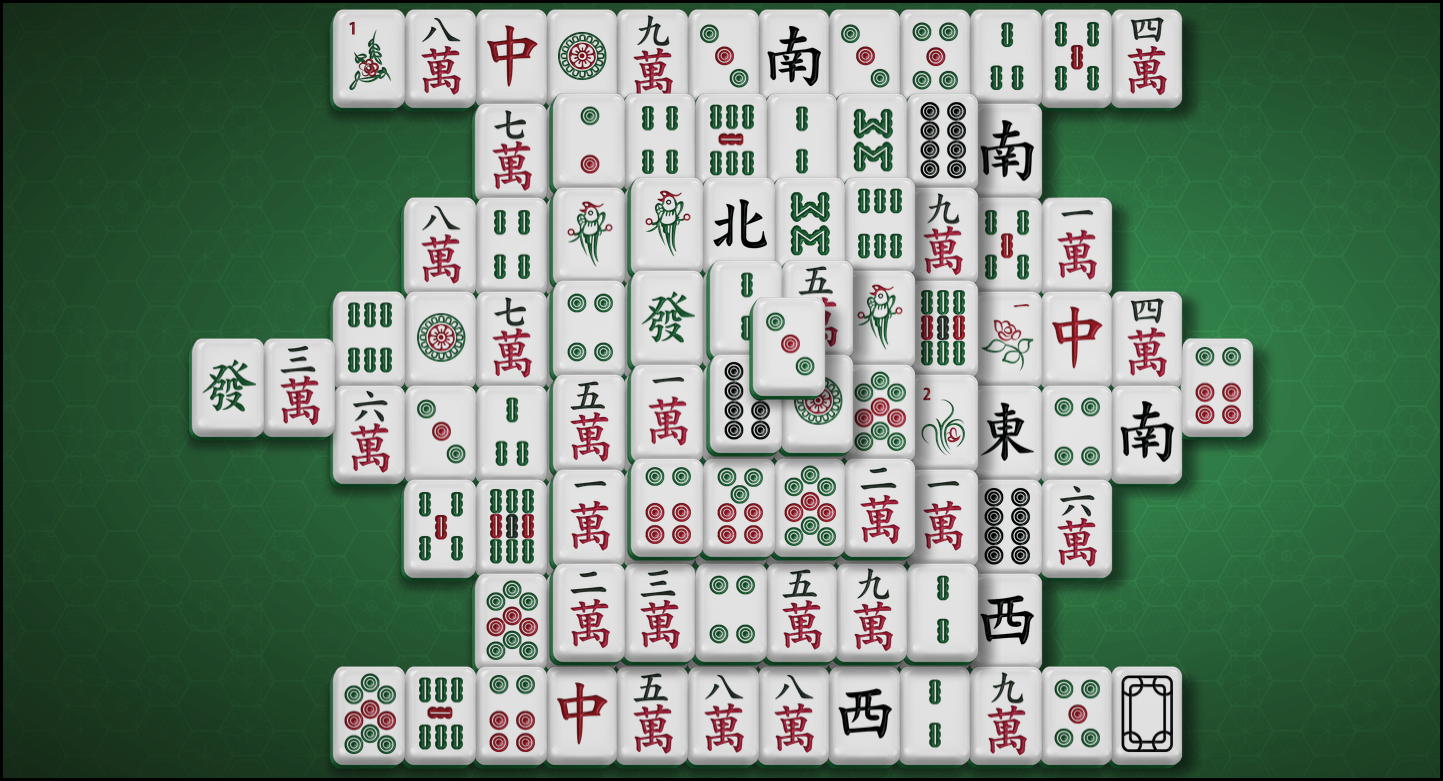 Jeu de société - Mahjong