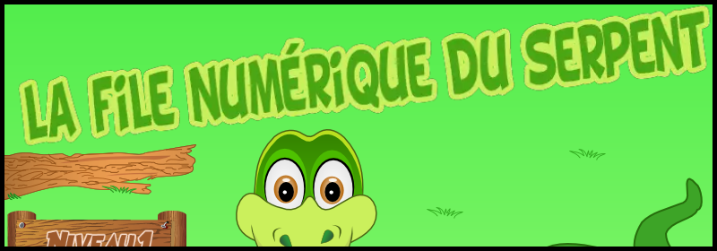 Calcul - La File numérique du serpent