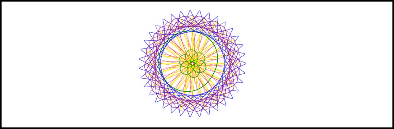 Dessiner - Spirograph 1