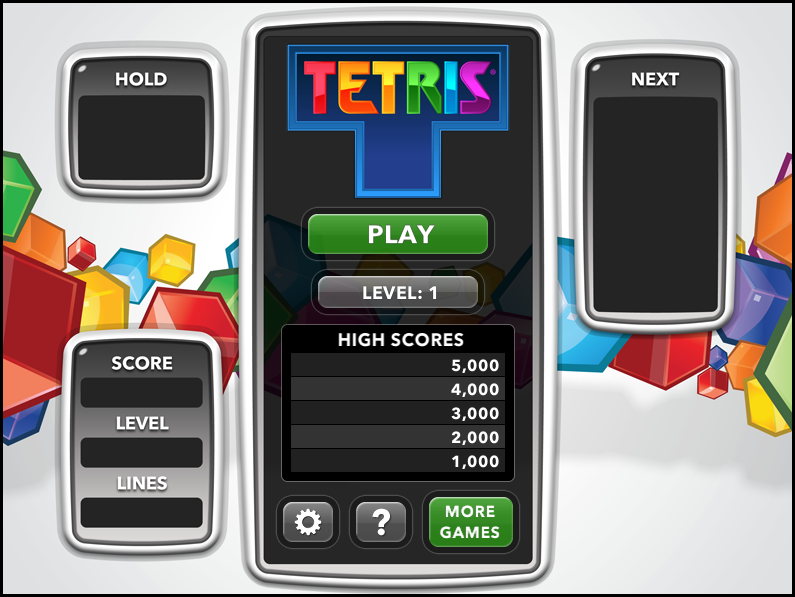 Jeu - Tetris