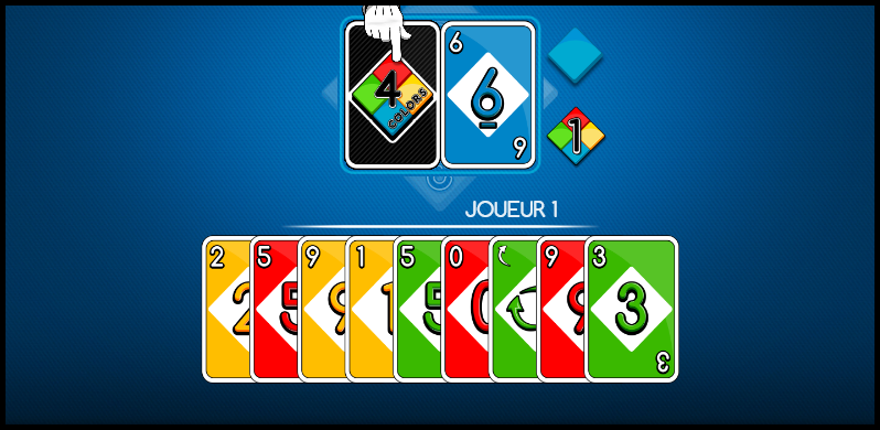 Jeu de société - Jeu du Uno